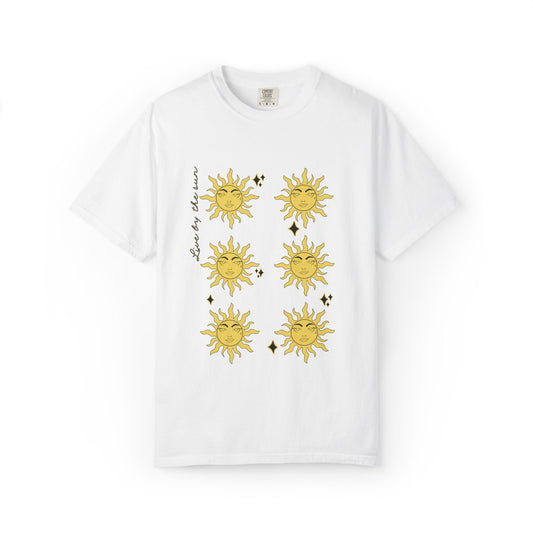 Live by the sun Love by the moon T-Shirt
