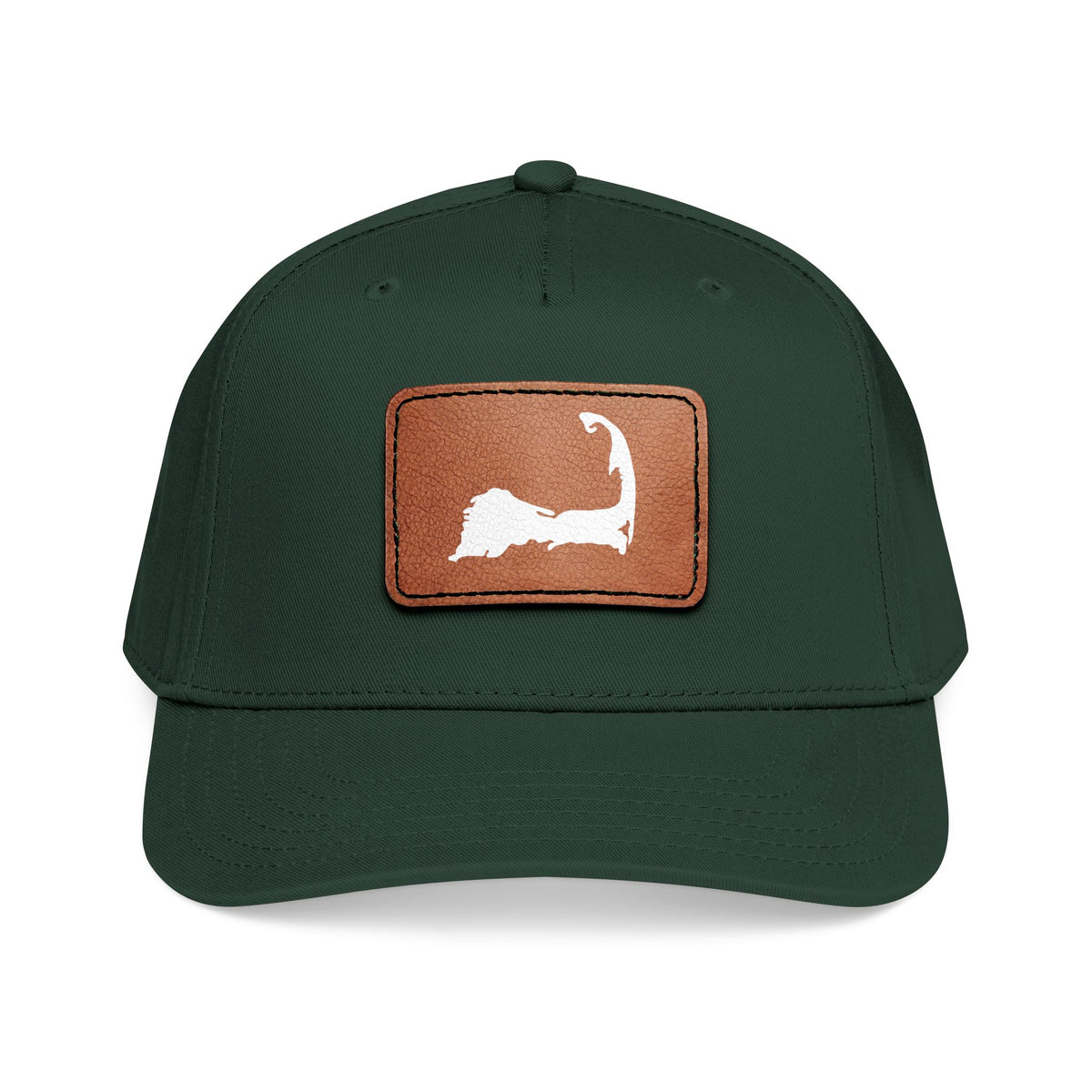 Cape Cod Leather Patch Baseball Cap