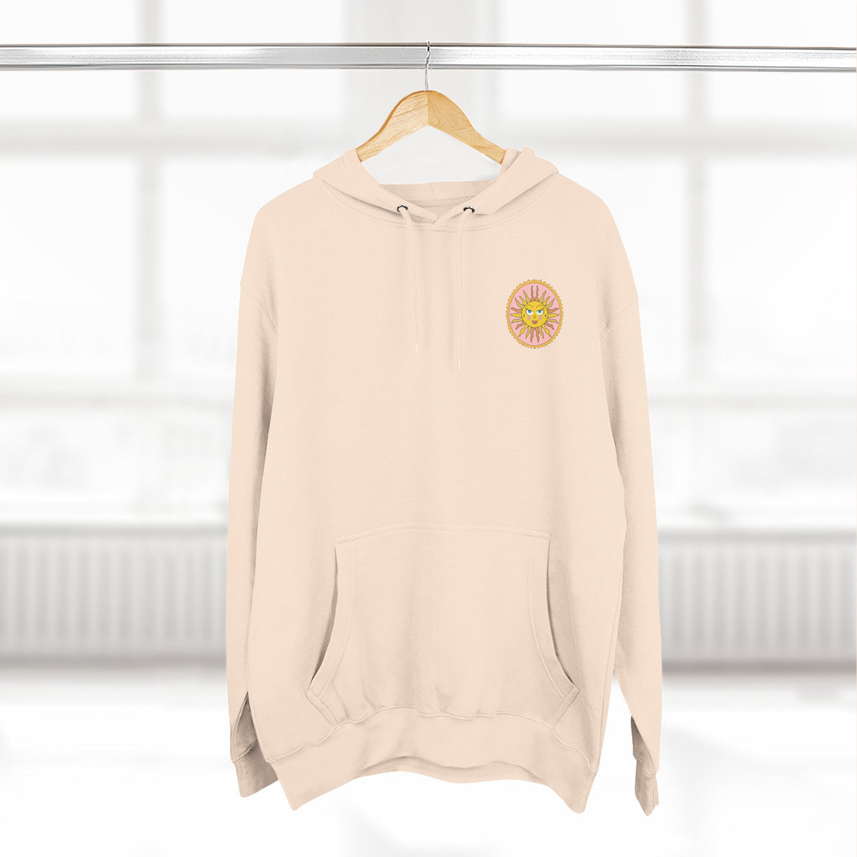 The Sun Hoodie — Celestial Sun Graphic Pullover