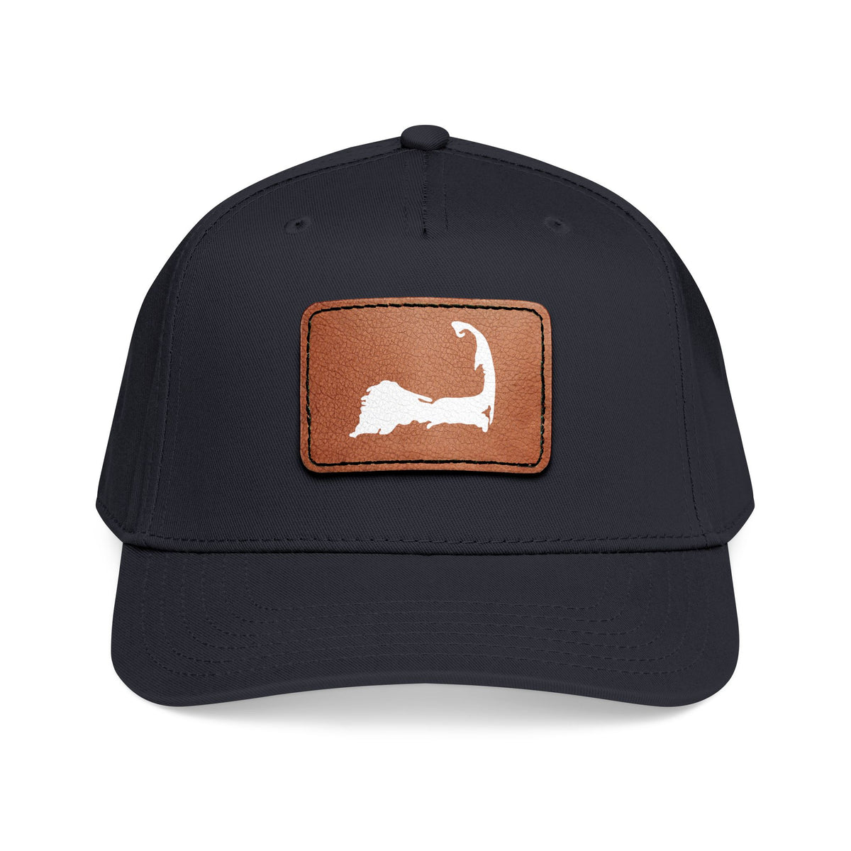 Cape Cod Leather Patch Baseball Cap