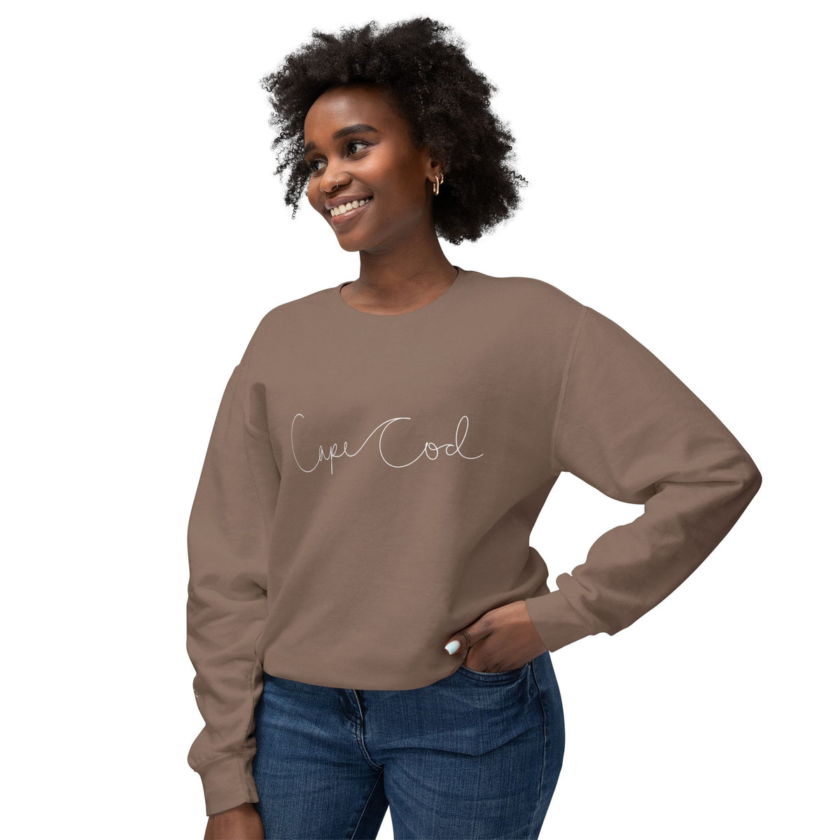 Cape Cod Sea Creature - Lightweight Crewneck Sweatshirt