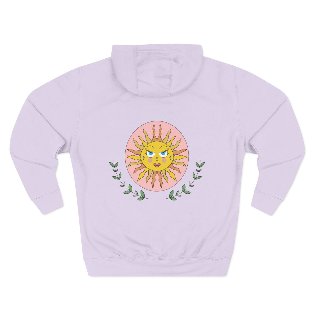 The Sun Hoodie — Celestial Sun Graphic Pullover