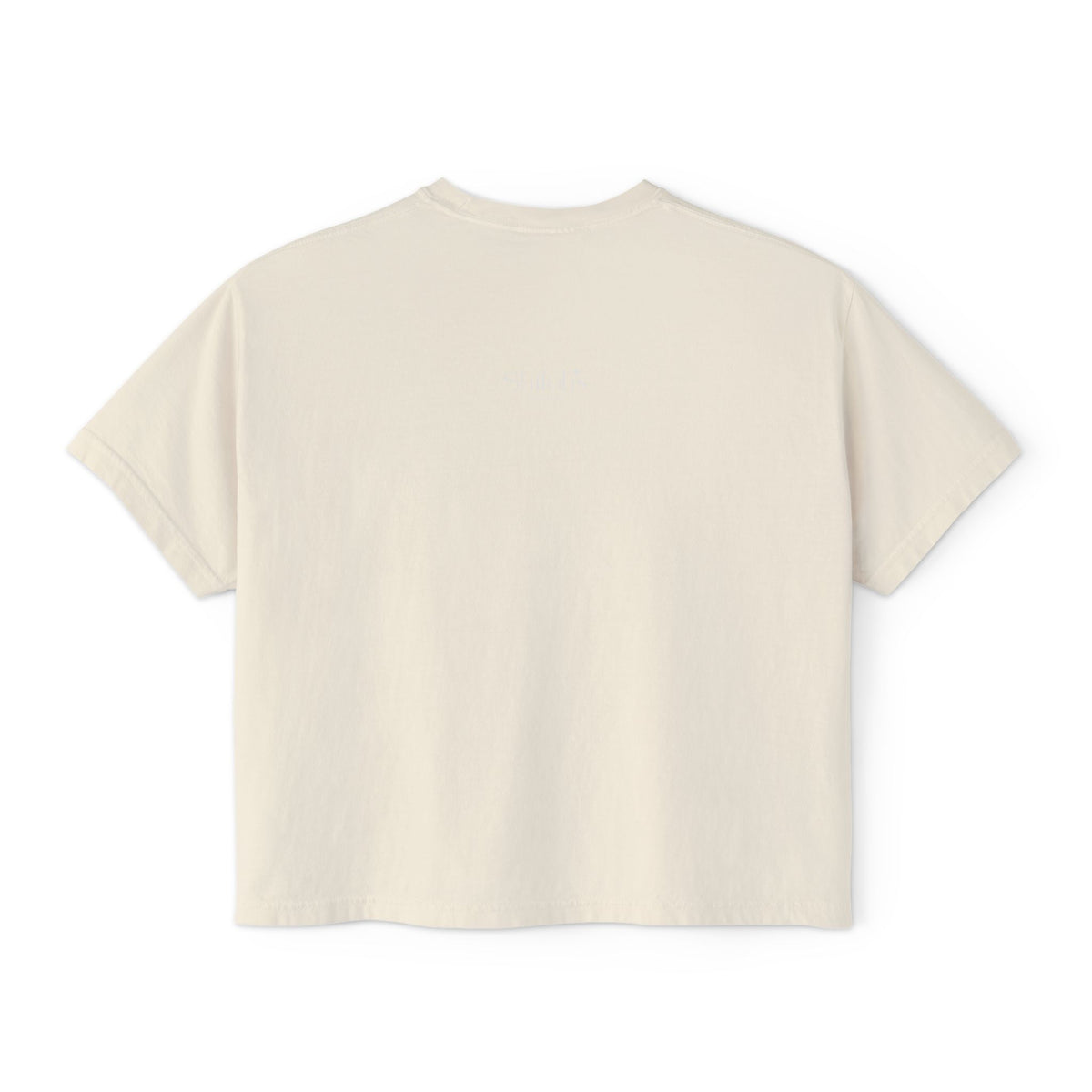Women's Boxy Tee — Sunrise Graphic Tee