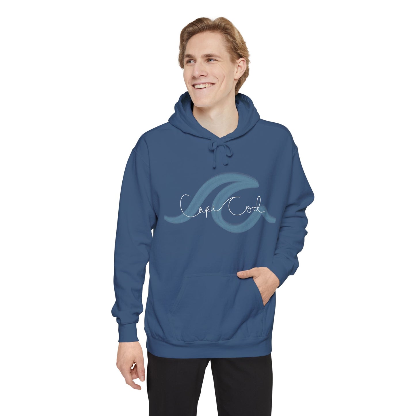 Cape Cod Wave Hoodie
