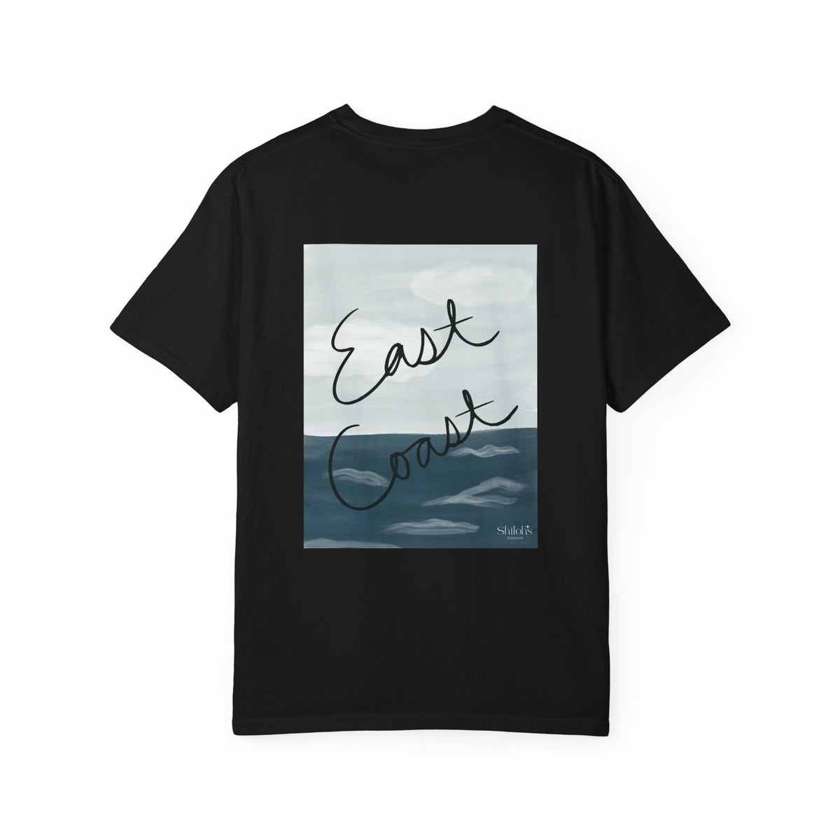 East Coast Ocean Graphic T-Shirt