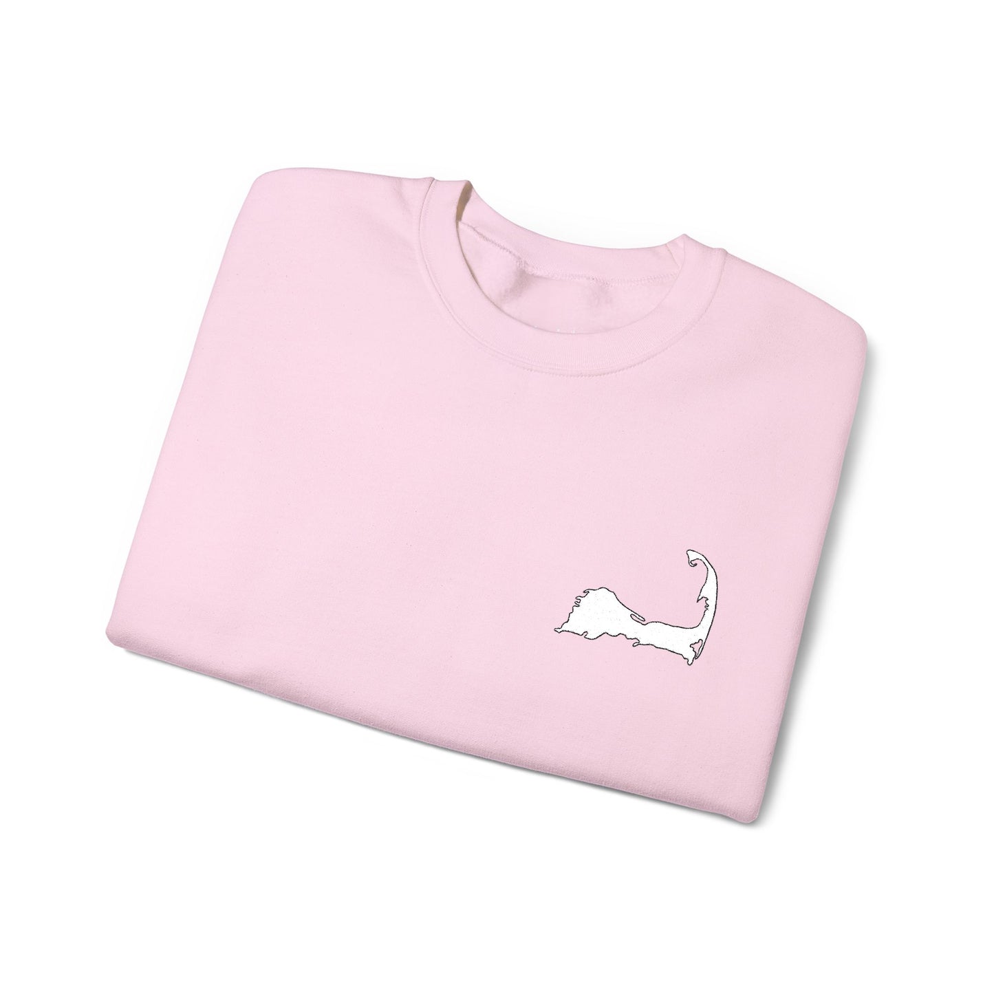 Embroidered Cape Cod - Unisex Heavy Blend™ Crewneck Sweatshirt