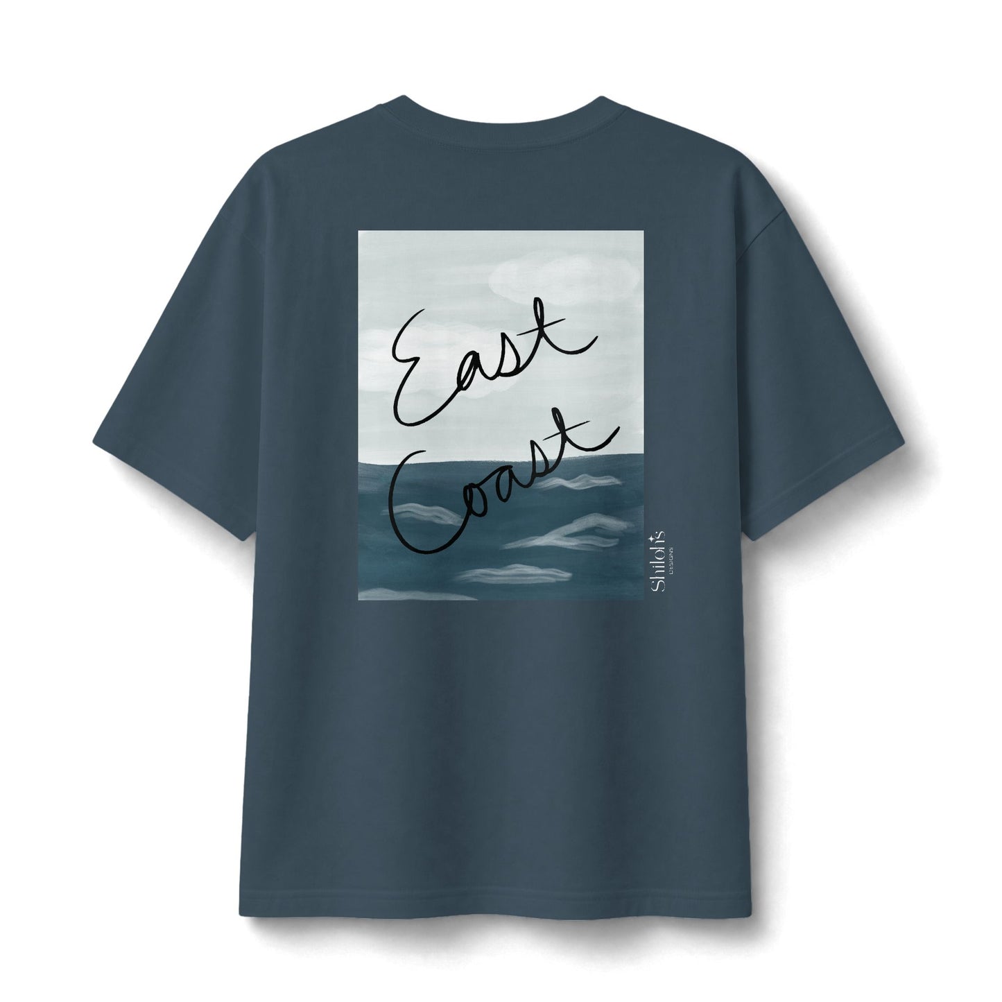 East Coast Tee — Coastal Graphic T-Shirt
