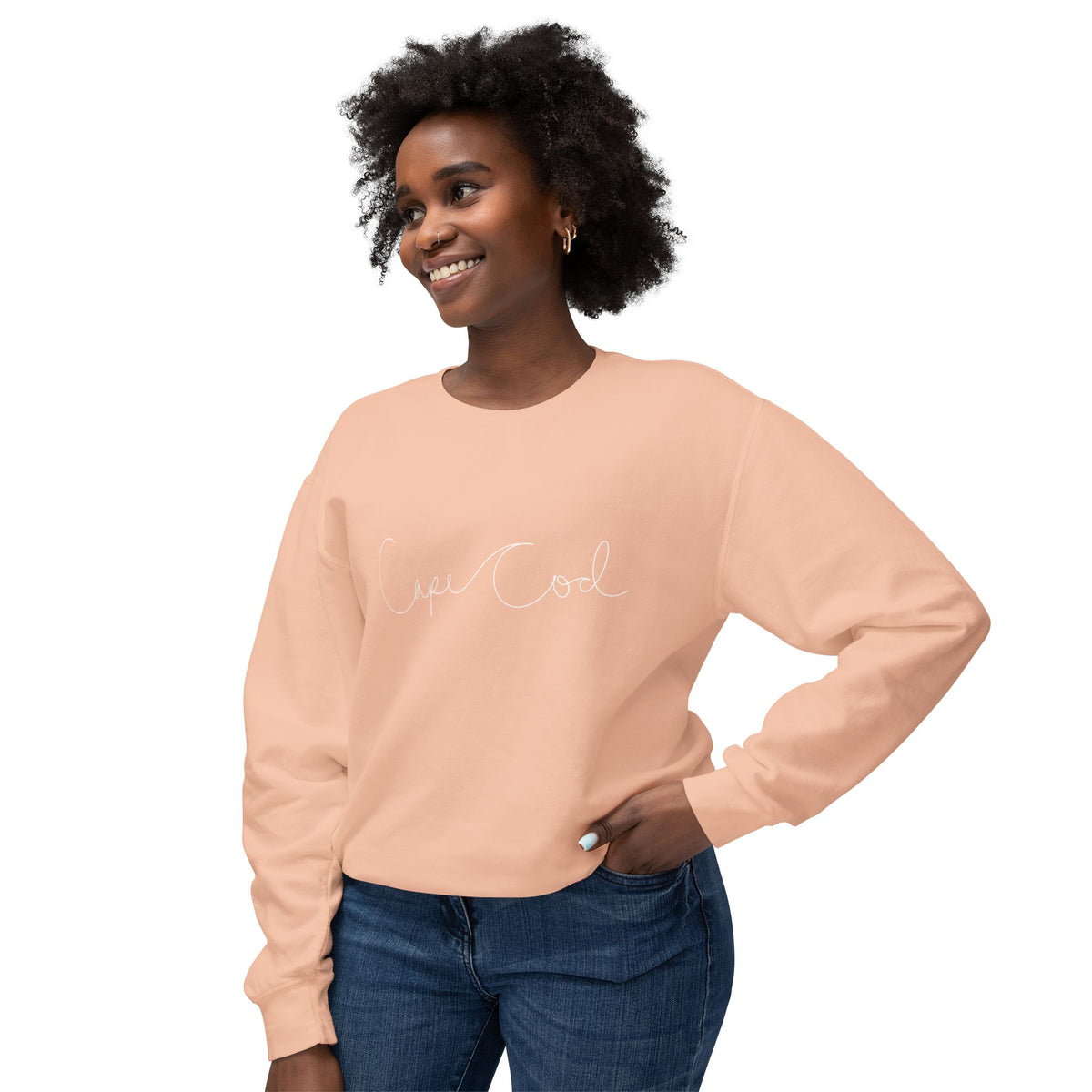 Cape Cod Sea Creature - Lightweight Crewneck Sweatshirt